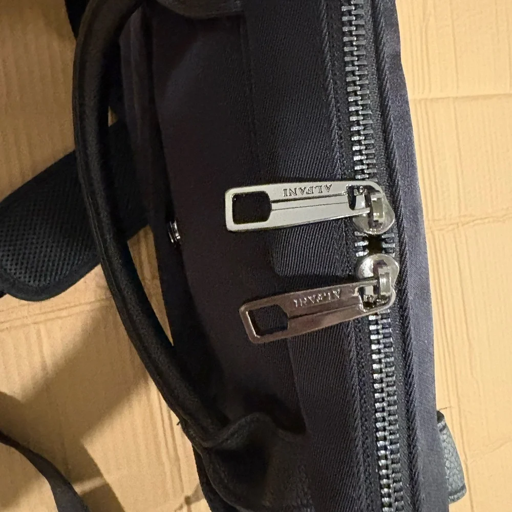 ALFANI Men's Nylon Briefcase
